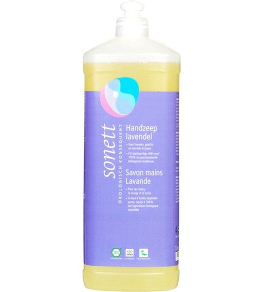 Sonett Handzeep Lavendel Navulling