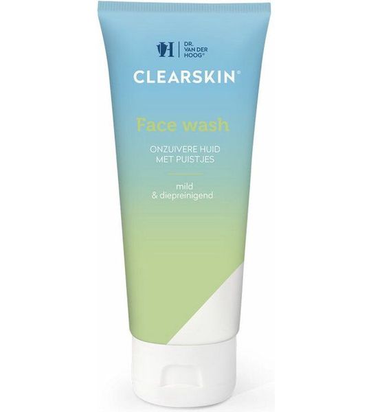 Dr. Van Der Hoog Clearskin Face Wash Tube