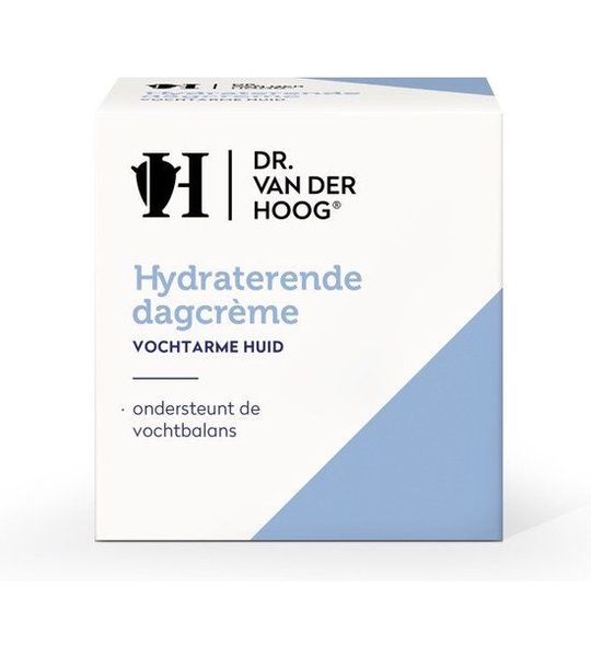 Dr. Van Der Hoog Hydraterende Dagcreme