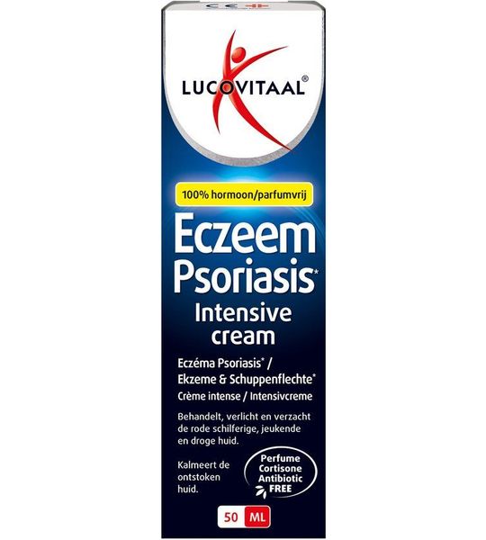 Lucovitaal Eczeem Psoriasis Intensive Cream