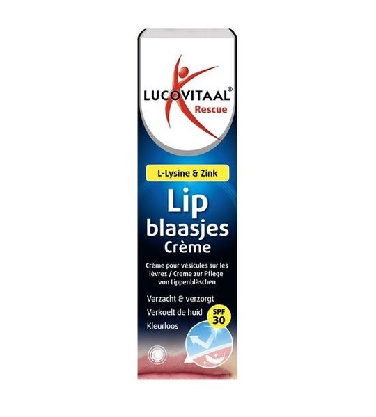 Lucovitaal Koortslipcrème