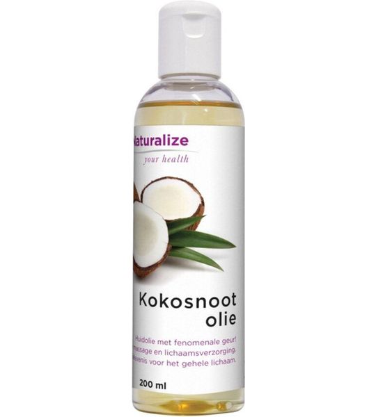 Naturalize Kokosnootolie