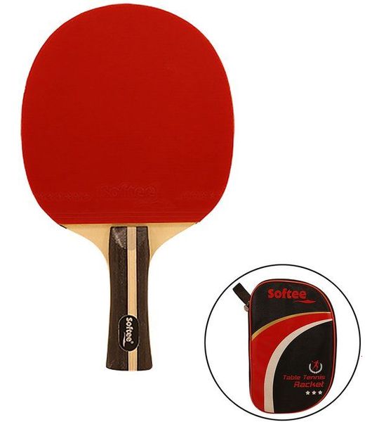 Softee P 700 Tafeltennisracket Rood