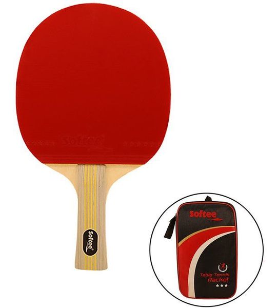 Softee P 900 Pro Tafeltennisracket Rood