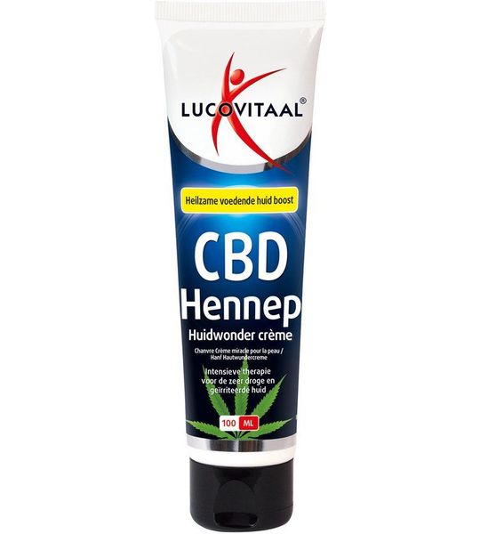 Lucovitaal CBD Hennep Wonder Crème
