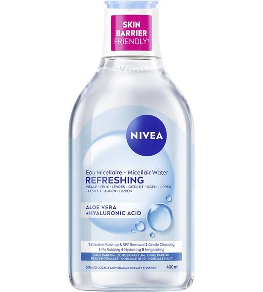 Nivea Essentials Micellair Water Verfrissend & Verzorgend