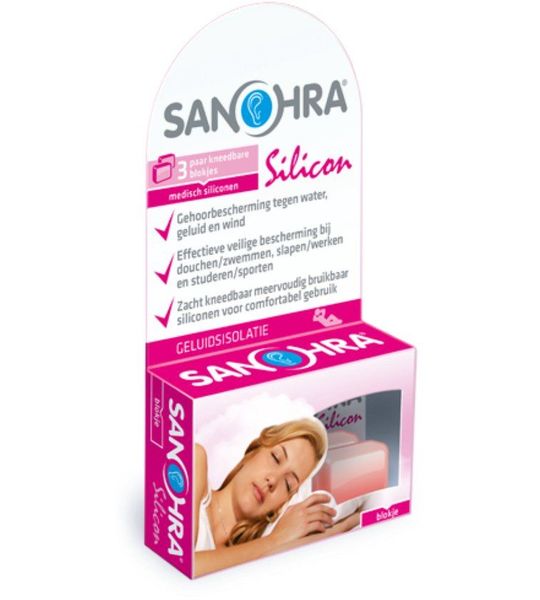 Sanohra Oordopjes Silicone