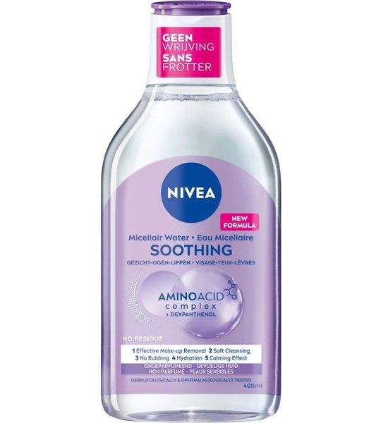 Nivea Essentials Sensitive & Verzorgend Micellair Water 400ml