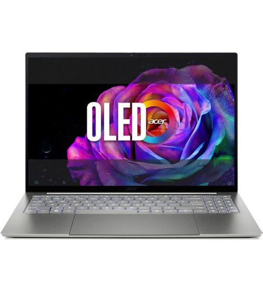 Acer Swift 16 AI SF16-71T-95GR Laptop Grijs