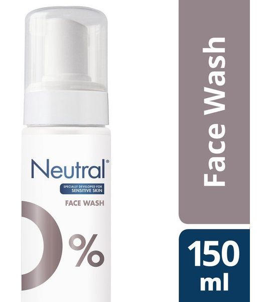 Neutral Face Wash Sensitive Lotion