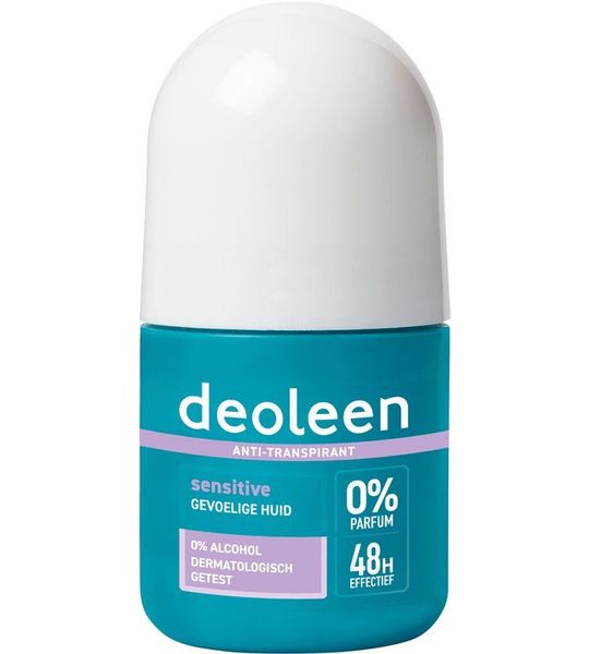 Deoleen Deodorant Roller Sensitive