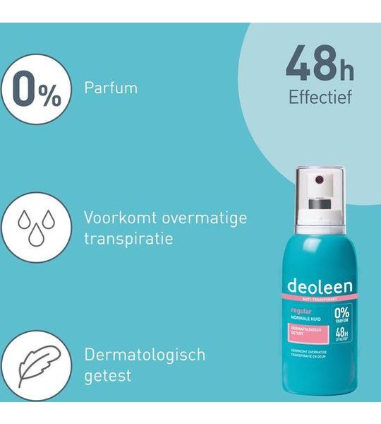 Deoleen Deodorant Verstuiver Regular