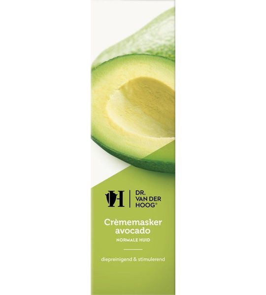 Dr. Van Der Hoog Crememasker Avocado