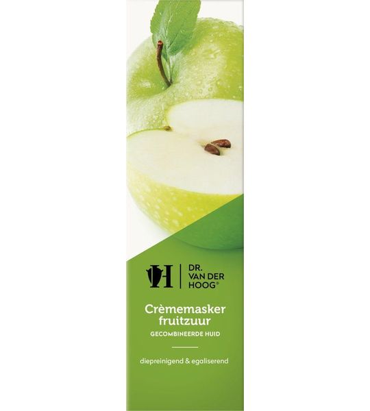 Dr. Van Der Hoog Crememasker Fruitzuur