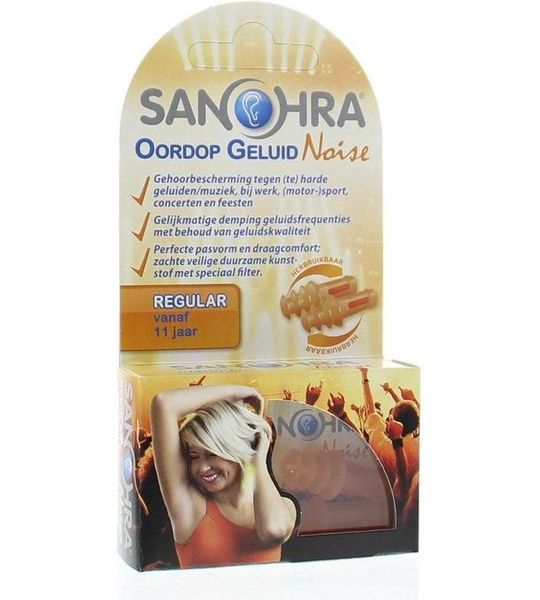 Sanohra Oordopjes Muziek
