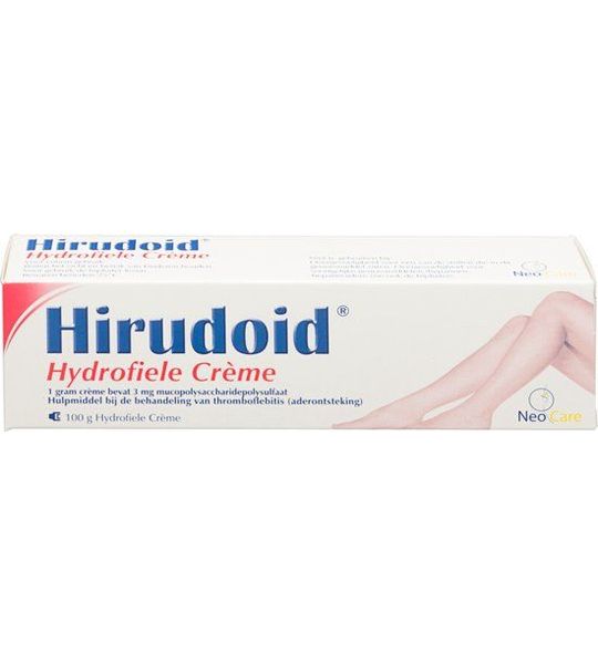 Healthypharm Hirudoid Hydrofiele Crème 3mg