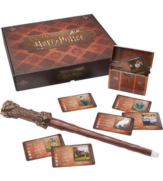 Games Pictionary Air Harry Potter Bordspel Familie