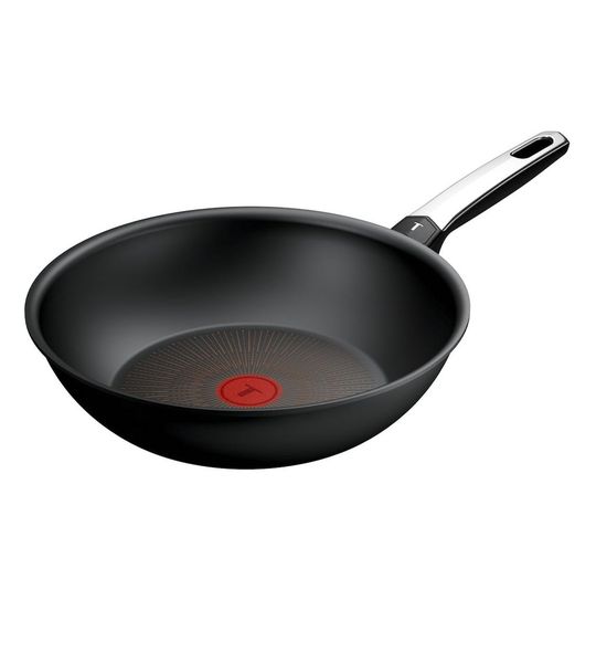 Tefal G32019 Excellence Wokpan 28 cm Pan Zwart