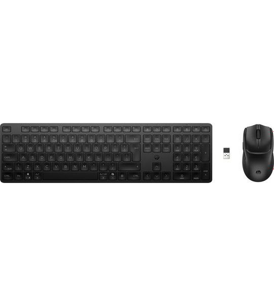 HP Multi-device Dual-mode 490c Draadloos Toetsenbord En Muis Zwart