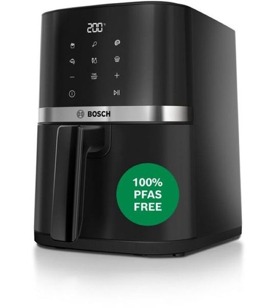 Bosch MAF24AB0 Airfryer - Serie 2 - 4,0L - 6 programma's - Zwart