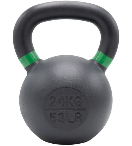 FysioSupplies Kettlebell gietijzer 24 kg | Kettlebells