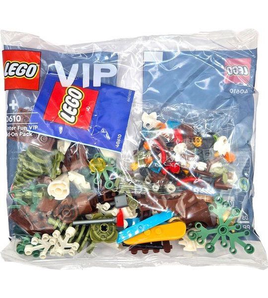 LEGO 40610 VIP Winterplezier Uitbreidingspakket (Polybag)