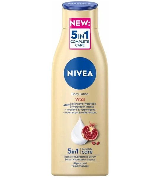 Nivea Vital 48h Body Lotion