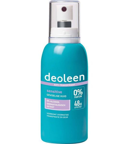 Deoleen Deodorant Verstuiver Sensitive