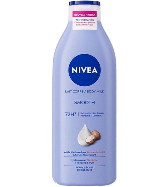 Nivea Bodymilk Zijdezacht 400ml