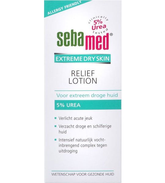 Sebamed Lotion Relief 5% UREA