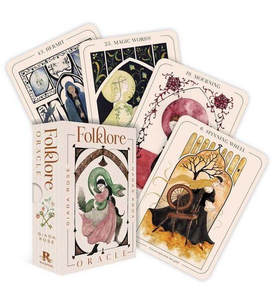 Rockpool Oracle- Folklore Oracle