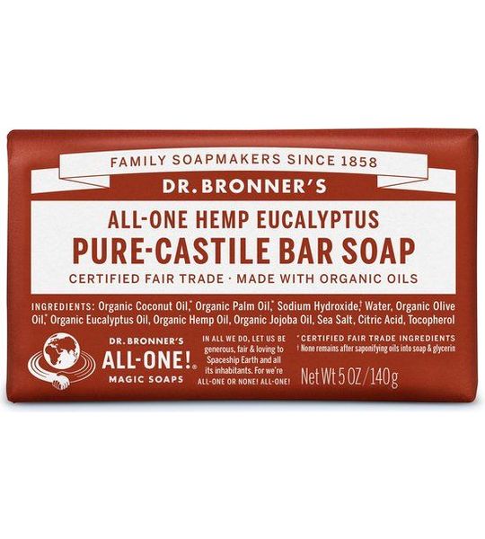 Dr. Bronner Zeep Eucalyptus