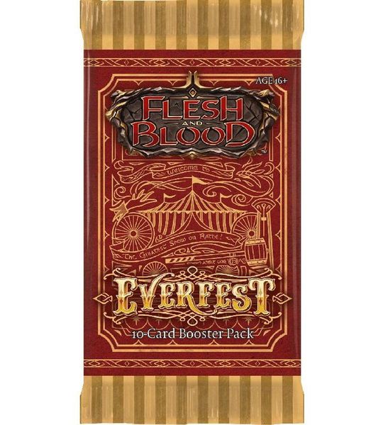 Flesh and Blood Everfest First Edition Booster - Engels