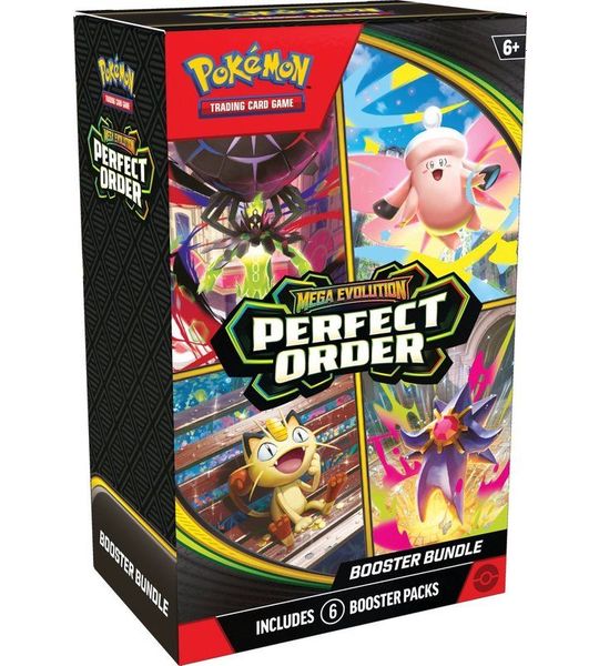 Pokémon TCG - Perfect Order Booster Bundle