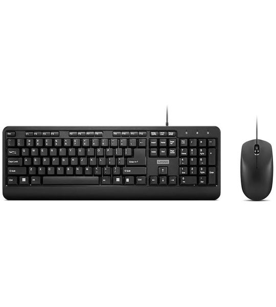 Lenovo 160 Wired Combo Toetsenbord