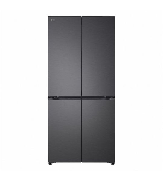 LG Gmbs30sdep - Amerikaanse Koelkast Breedte 83.5 Cm Hoogte 186 Nofrost Essence Black Steel