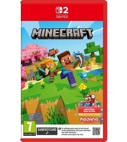 Nintendo Netherlands Bv Minecraft - Switch 2