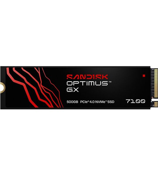 SANDISK Optimus GX 7100 500GB NVMe SSD
