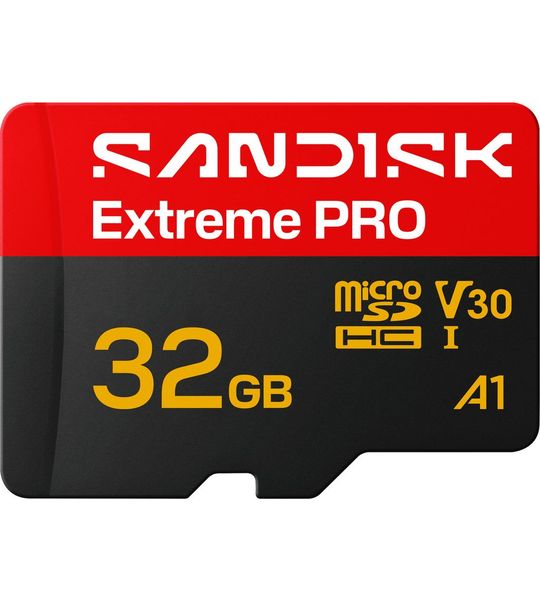 SANDISK Extreme PRO microSDHC 32GB 90MB/s