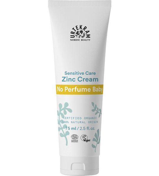 Urtekram No Perfume Baby Zink Crème