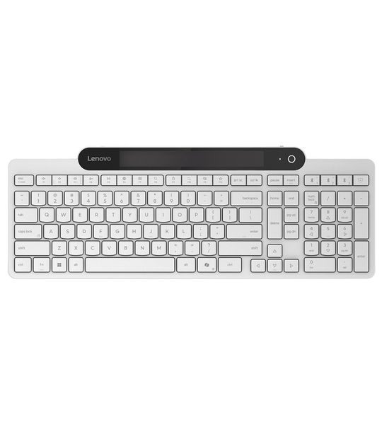 Lenovo 800 Self-Charging Bluetooth Toetsenbord QWERTY Wit