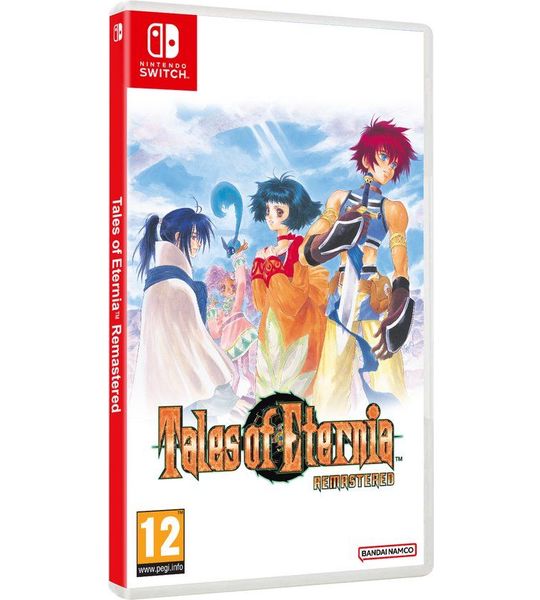 Namco Bandai Tales Of Eternia - Remastered Switch