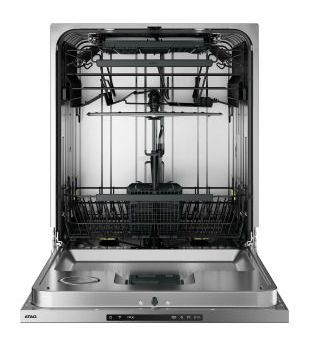 Atag VAB8704DSR Onderbouw vaatwasser Grijs