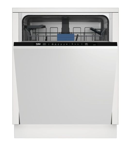 Beko BDIT16431 Volledig geïntegreerde vaatwasser