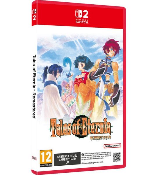 Namco Bandai Tales Of Eternia - Remastered Switch 2