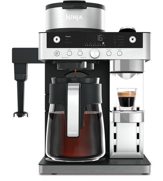 Ninja Prestige Dualbrew System - Cfn802eu Capsulemachine Zwart