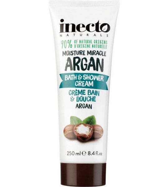 Inecto Naturals Argan Bad- & Douchecreme