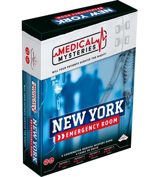 Medical Mysteries New York Emergency Room - [EN]