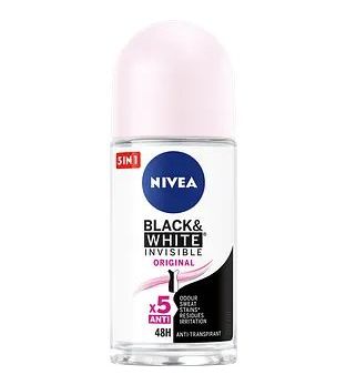 Nivea Black & White Invisible Original Roll-on