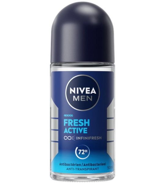 Nivea Men Fresh Active Roll-on